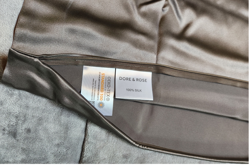 Dore & Rose kussensloop binnenkant